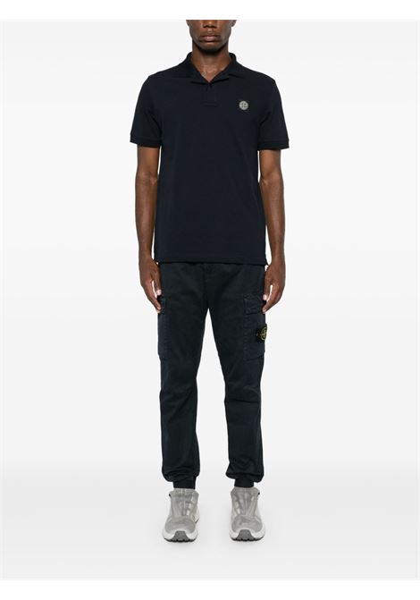 polo 2200008 uomo navy STONE ISLAND | L1S15 2200008 S0017V0020